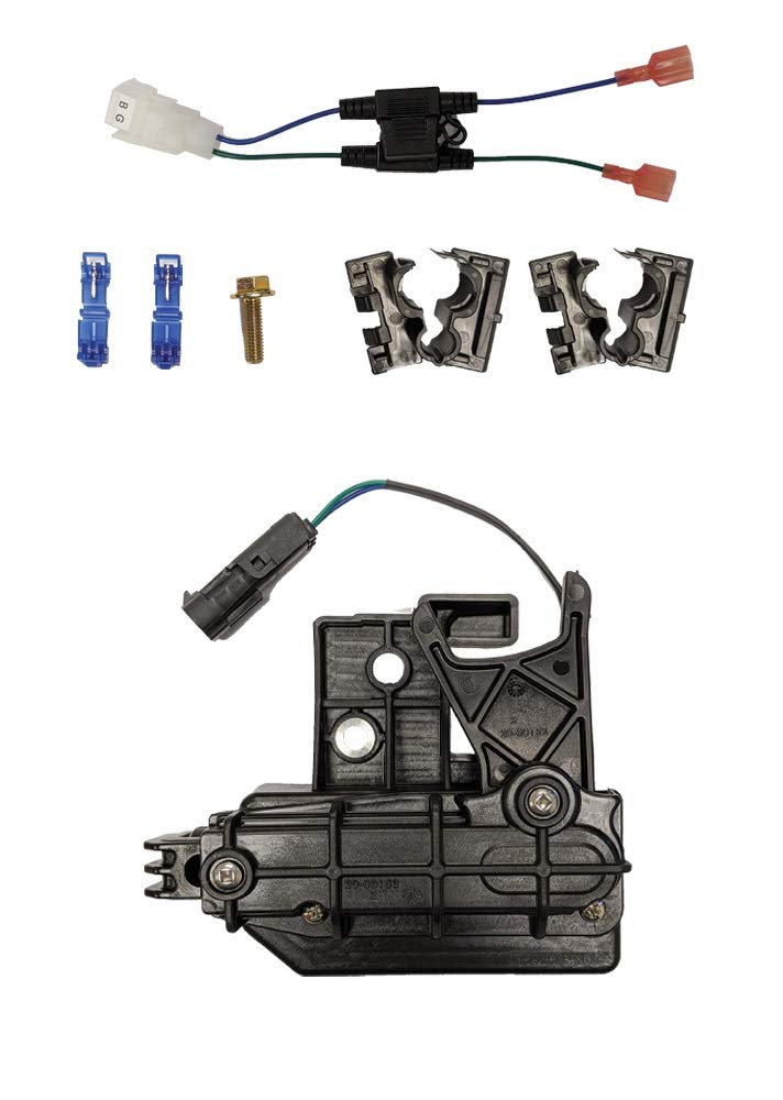 Pop & Lock POPNLOCK LLC Pop & Lock PL8547HD Power Tailgate Lock Fits Tacoma/Tundra, Black - Image 4